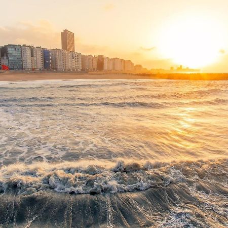 Maui - Zeezichtappartement Te Oostende Dış mekan fotoğraf