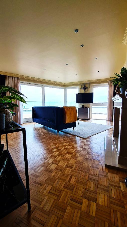Maui - Zeezichtappartement Te Oostende Dış mekan fotoğraf