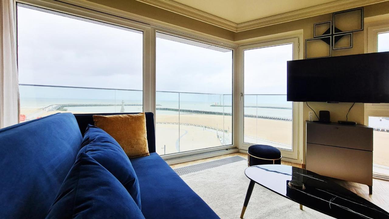 Maui - Zeezichtappartement Te Oostende Dış mekan fotoğraf