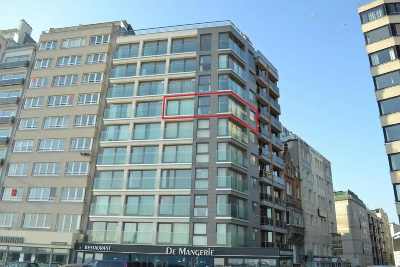 Maui - Zeezichtappartement Te Oostende Dış mekan fotoğraf